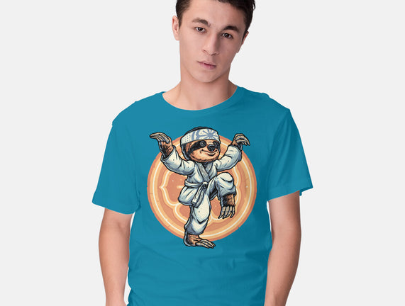 The Legend Of Karate Sloth
