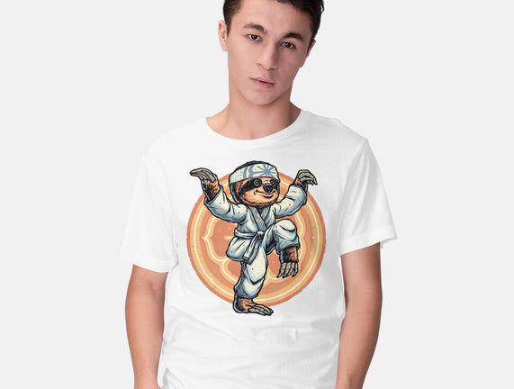 The Legend Of Karate Sloth