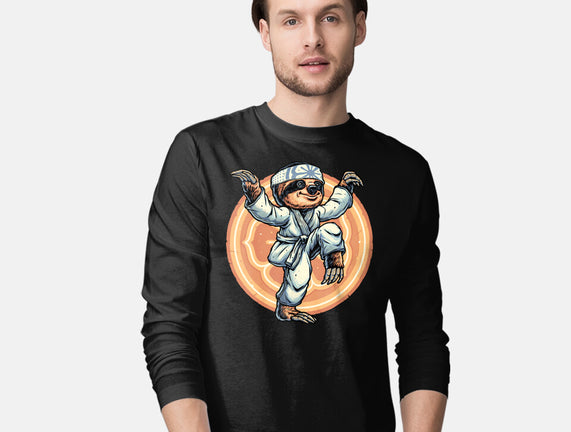 The Legend Of Karate Sloth