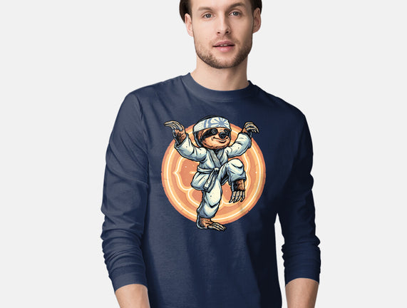 The Legend Of Karate Sloth