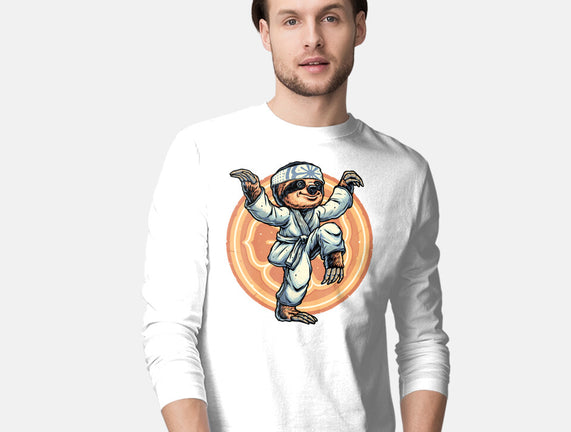 The Legend Of Karate Sloth