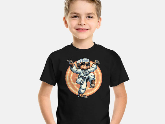 The Legend Of Karate Sloth