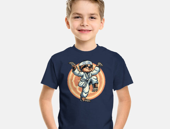 The Legend Of Karate Sloth