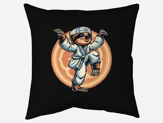 The Legend Of Karate Sloth