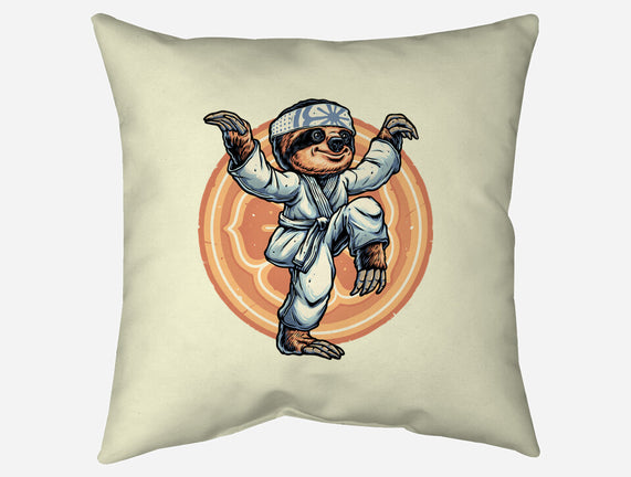 The Legend Of Karate Sloth