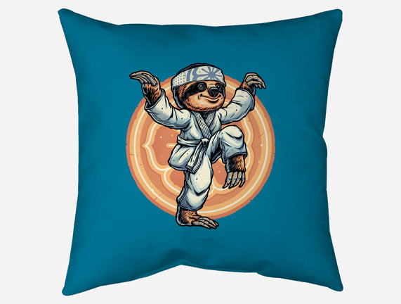 The Legend Of Karate Sloth
