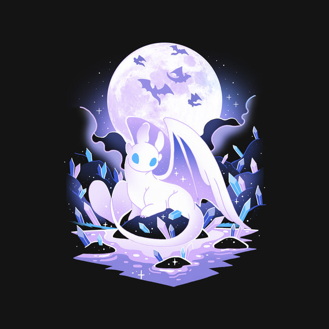 White Dragon-Mens-Basic-Tee-Vallina84