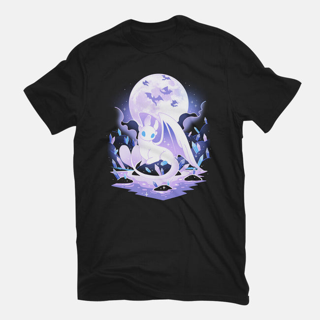 White Dragon-Mens-Basic-Tee-Vallina84