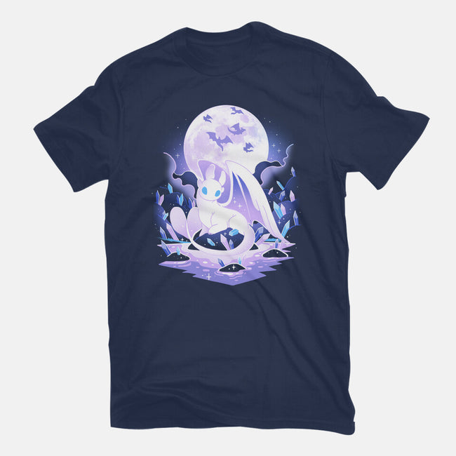 White Dragon-Mens-Basic-Tee-Vallina84