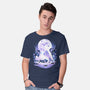White Dragon-Mens-Basic-Tee-Vallina84