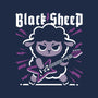 Black Sheep Rock Metal-Youth-Pullover-Sweatshirt-NemiMakeit