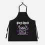 Black Sheep Rock Metal-Unisex-Kitchen-Apron-NemiMakeit