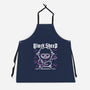 Black Sheep Rock Metal-Unisex-Kitchen-Apron-NemiMakeit