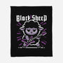 Black Sheep Rock Metal-None-Fleece-Blanket-NemiMakeit