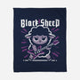 Black Sheep Rock Metal-None-Fleece-Blanket-NemiMakeit