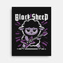 Black Sheep Rock Metal-None-Stretched-Canvas-NemiMakeit