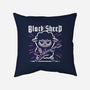 Black Sheep Rock Metal-None-Removable Cover w Insert-Throw Pillow-NemiMakeit
