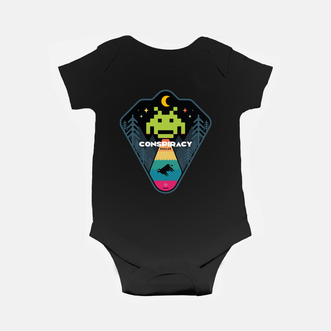 Conspiracy Dealer-Baby-Basic-Onesie-BadBox