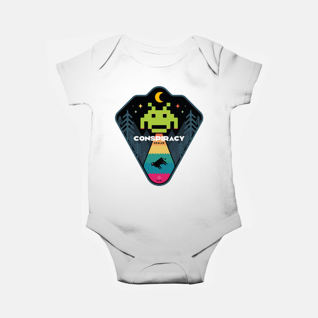 Conspiracy Dealer-Baby-Basic-Onesie-BadBox