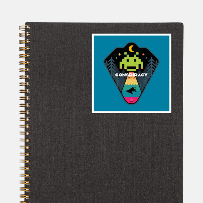 Conspiracy Dealer-None-Glossy-Sticker-BadBox