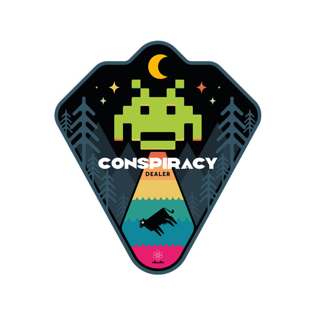 Conspiracy Dealer-None-Polyester-Shower Curtain-BadBox