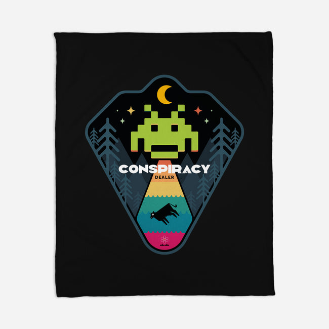 Conspiracy Dealer-None-Fleece-Blanket-BadBox