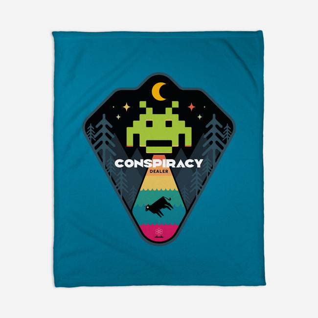 Conspiracy Dealer-None-Fleece-Blanket-BadBox