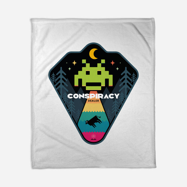 Conspiracy Dealer-None-Fleece-Blanket-BadBox