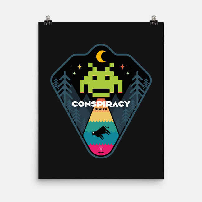 Conspiracy Dealer-None-Matte-Poster-BadBox