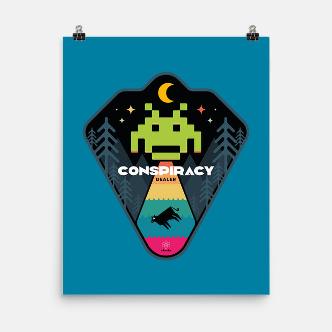 Conspiracy Dealer-None-Matte-Poster-BadBox