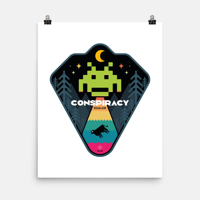 Conspiracy Dealer-None-Matte-Poster-BadBox