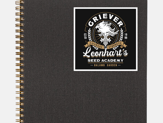 Squall Seed Academy Vintage