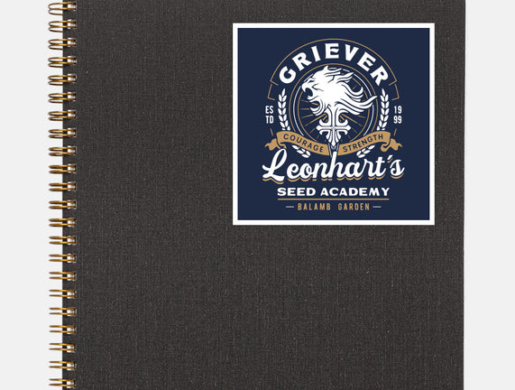 Squall Seed Academy Vintage