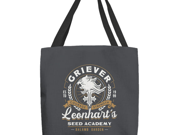 Squall Seed Academy Vintage