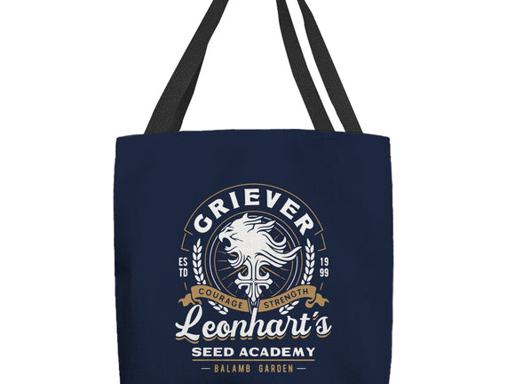 Squall Seed Academy Vintage