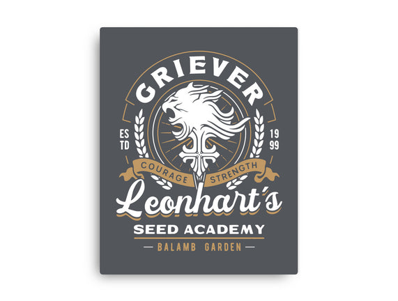 Squall Seed Academy Vintage