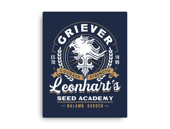 Squall Seed Academy Vintage