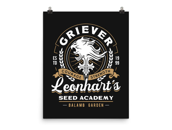 Squall Seed Academy Vintage