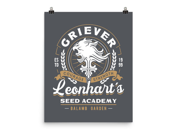 Squall Seed Academy Vintage