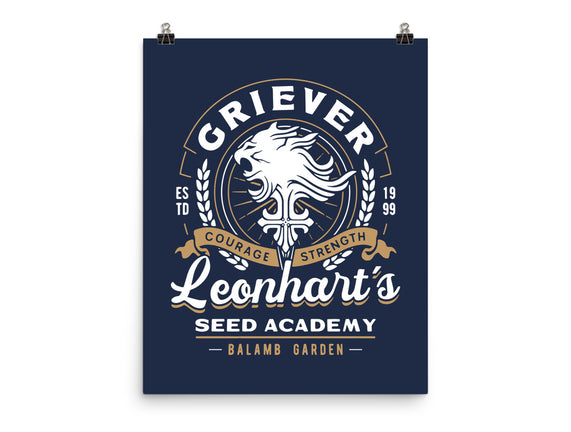Squall Seed Academy Vintage