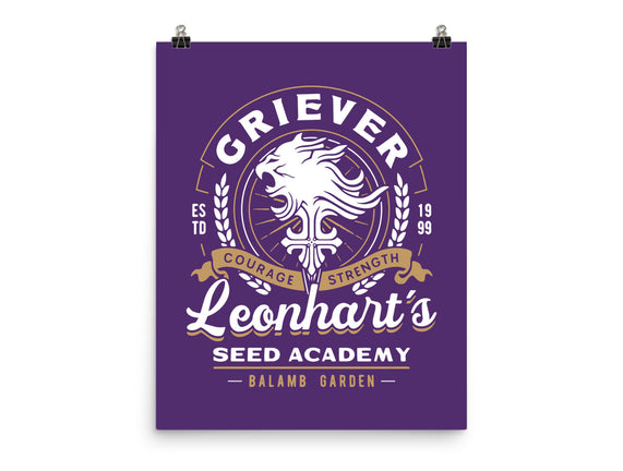 Squall Seed Academy Vintage