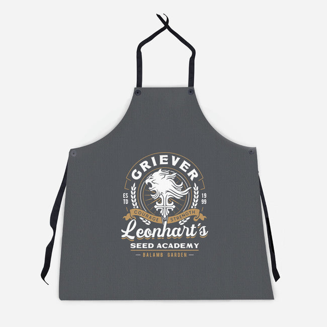 Squall Seed Academy Vintage-Unisex-Kitchen-Apron-LAGELANTEE