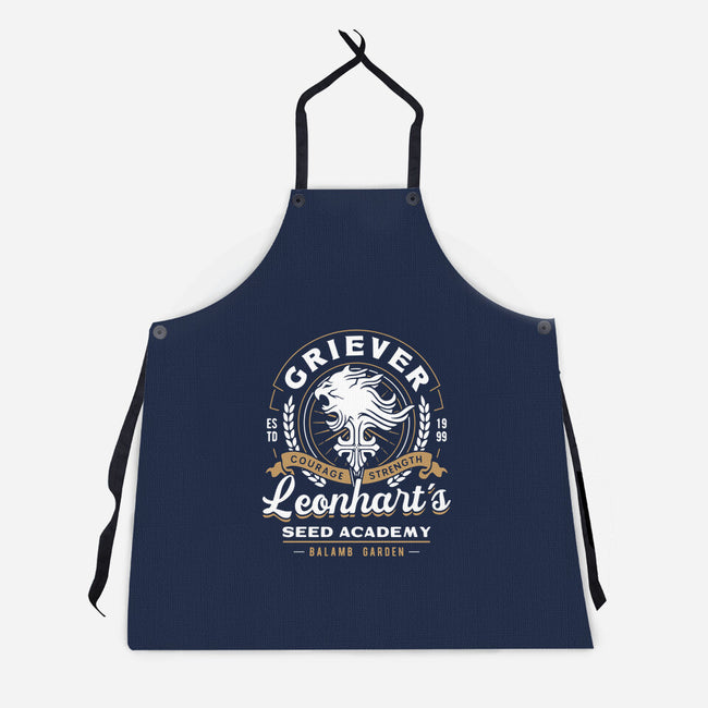 Squall Seed Academy Vintage-Unisex-Kitchen-Apron-LAGELANTEE