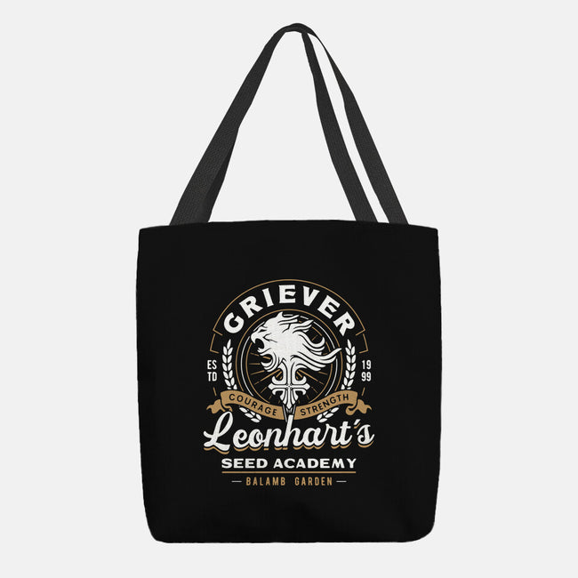 Squall Seed Academy Vintage-None-Basic Tote-Bag-LAGELANTEE