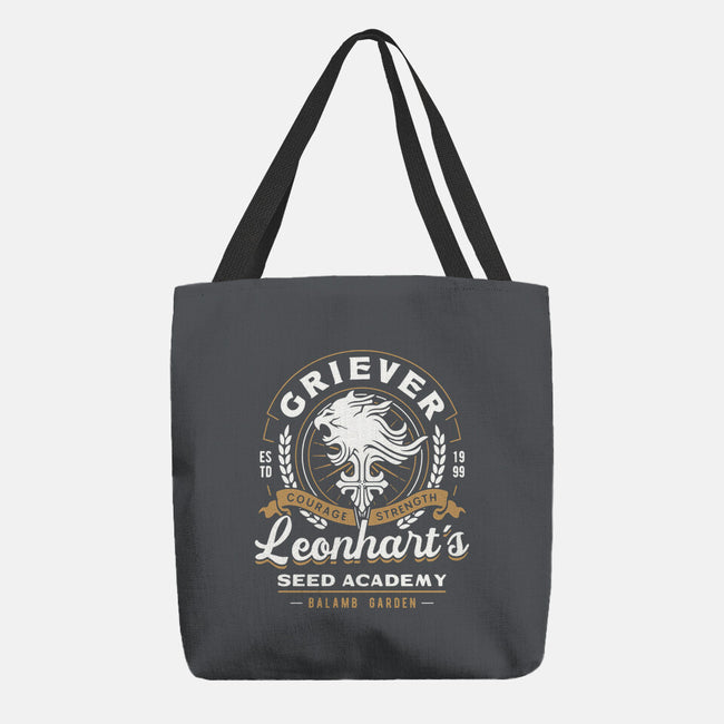Squall Seed Academy Vintage-None-Basic Tote-Bag-LAGELANTEE