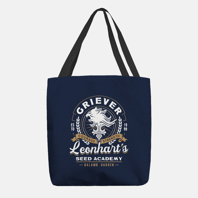 Squall Seed Academy Vintage-None-Basic Tote-Bag-LAGELANTEE