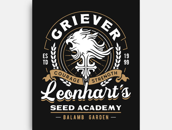 Squall Seed Academy Vintage