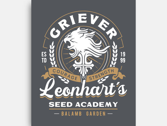 Squall Seed Academy Vintage