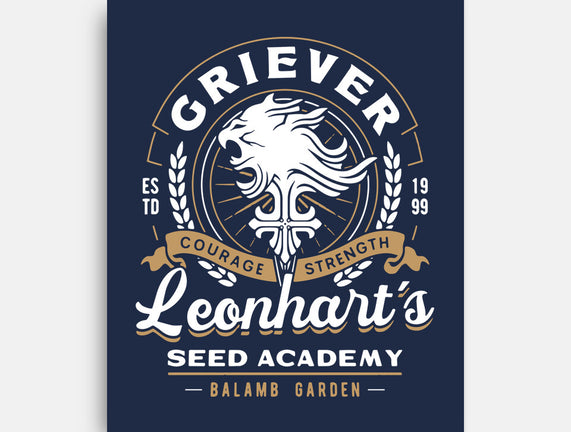 Squall Seed Academy Vintage