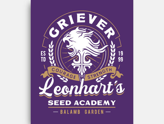 Squall Seed Academy Vintage